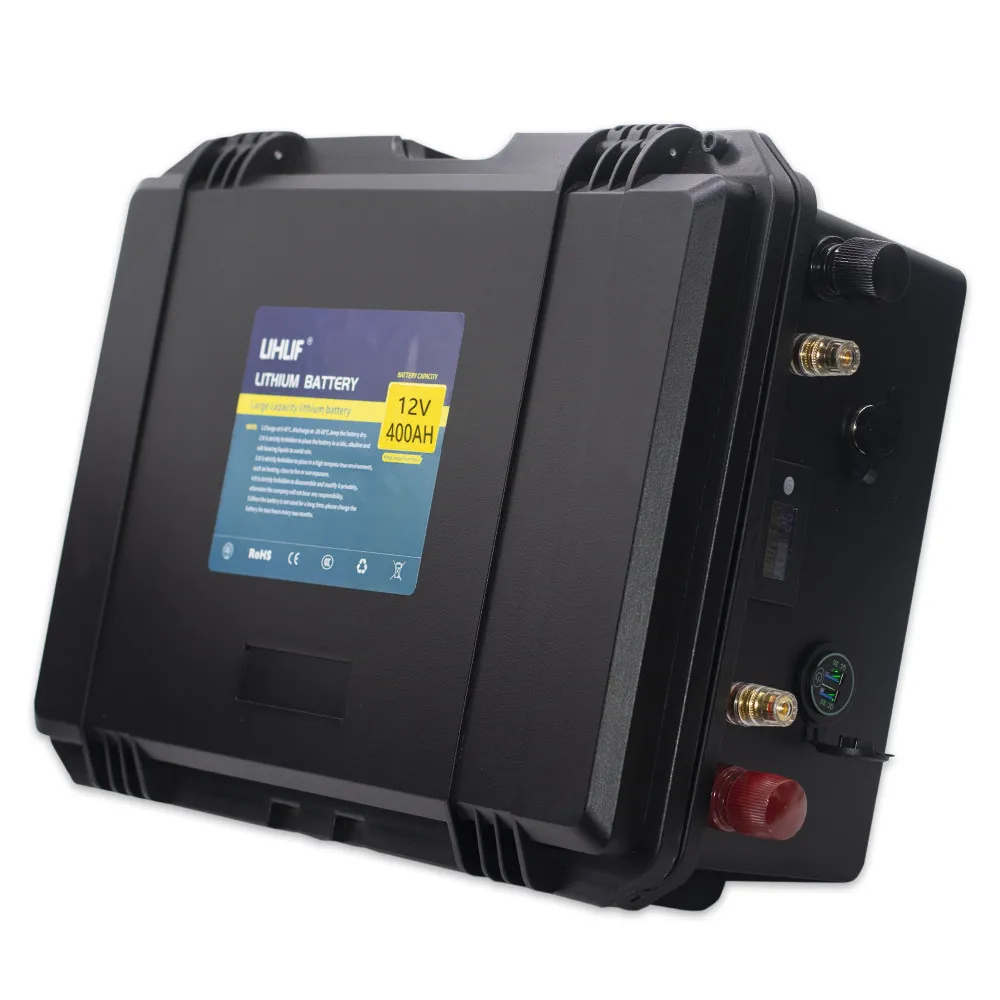 

12v 400ah lithium battery 12v lithium battery pack 400ah 12v battery for inverter,electric motor,solar energy,etc