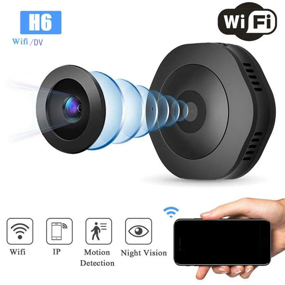 Мини Wi Fi камера/DV беспроводная HD 1080P Портативная Домашняя маленькая камера с