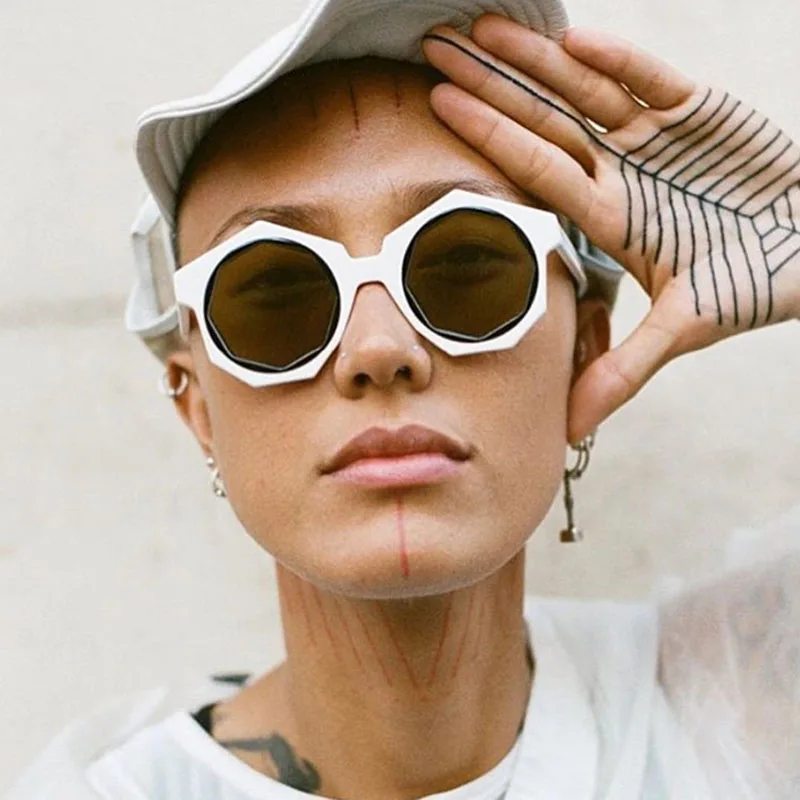 Солнцезащитные очки с укрепленными металлическими петлями для женщин и мужчин |