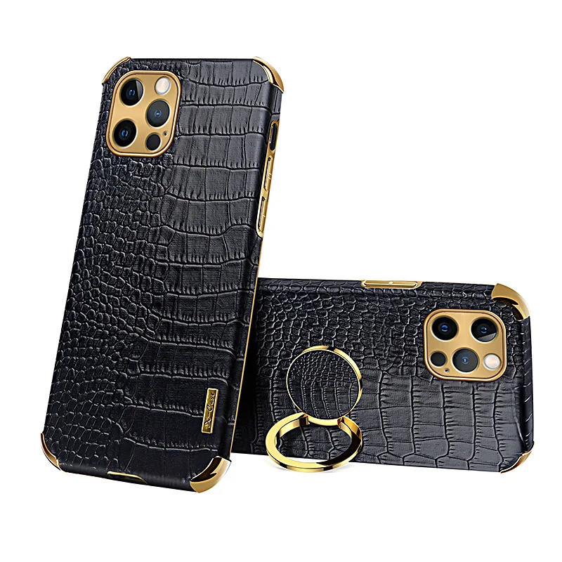 

Crocodile Pattern Leather Holder Case For iPhone 13 Pro Max 13 Mini Cases For iPhone 12 11 Pro Max 13Pro Phone Cover Leather PU