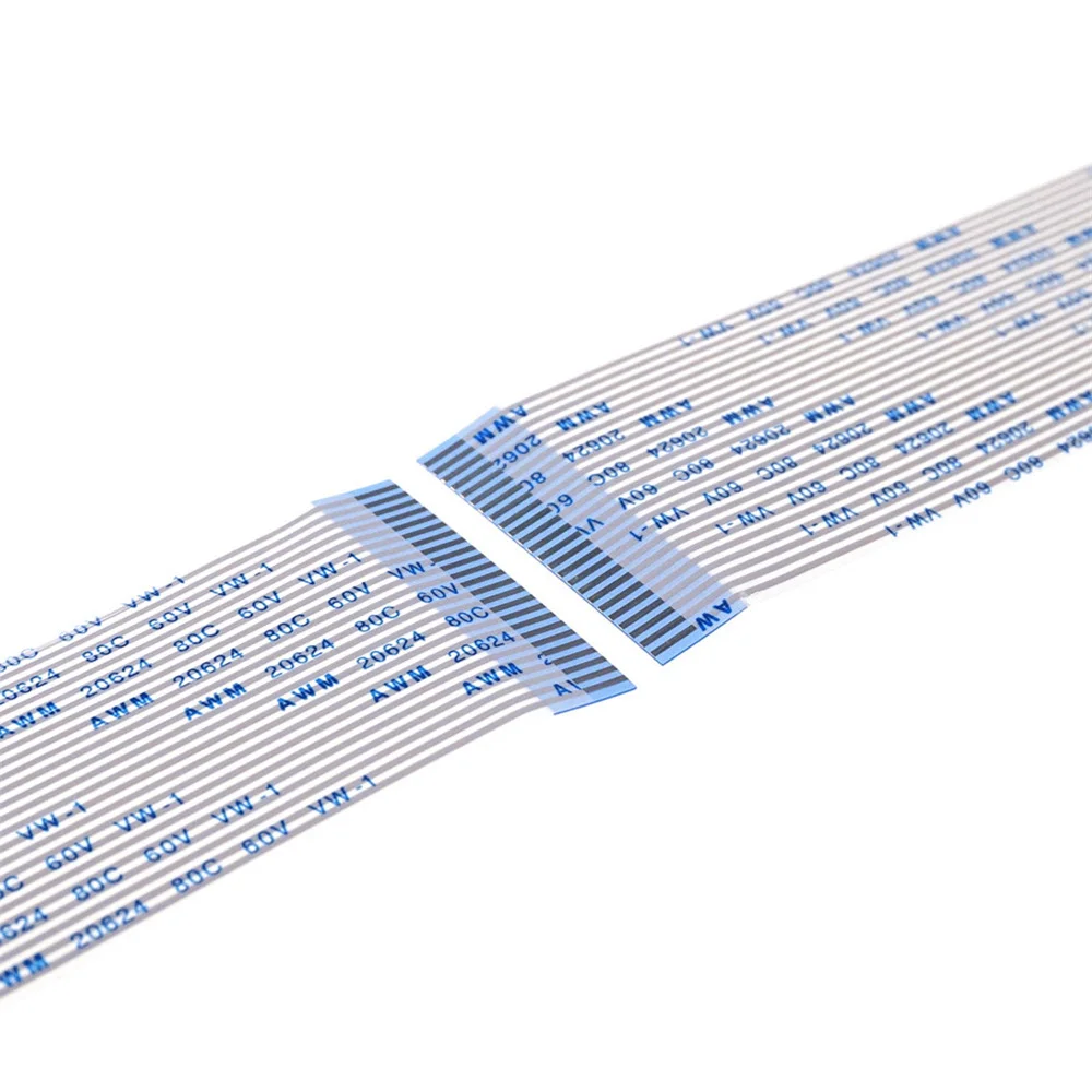 Плоский гибкий кабель FPC 5 шт. шаг джемпера FFC 1 25 мм 24 контакта одинаковые контакты