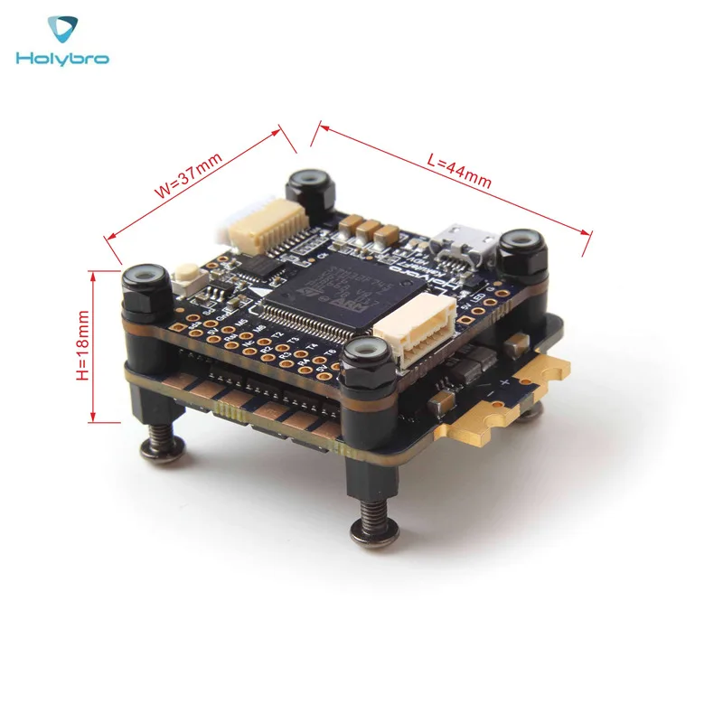 Полетный контроллер Holybro Kakute F7 HDV металлический Контроллер полета MPU6000 F745 Tekko32 F3 45A