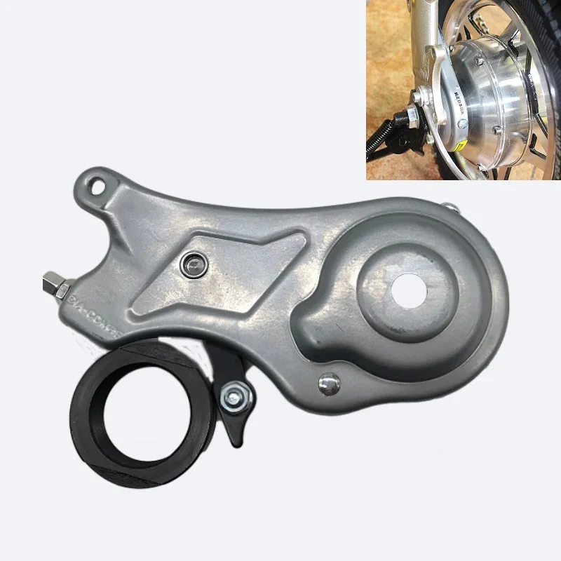 

Electric Folding Bicycle Rear Roller Brake 10mm 12mm 14mm Axis Hole 412 Folding Bike City Electric Bike Brake Repair Accessories