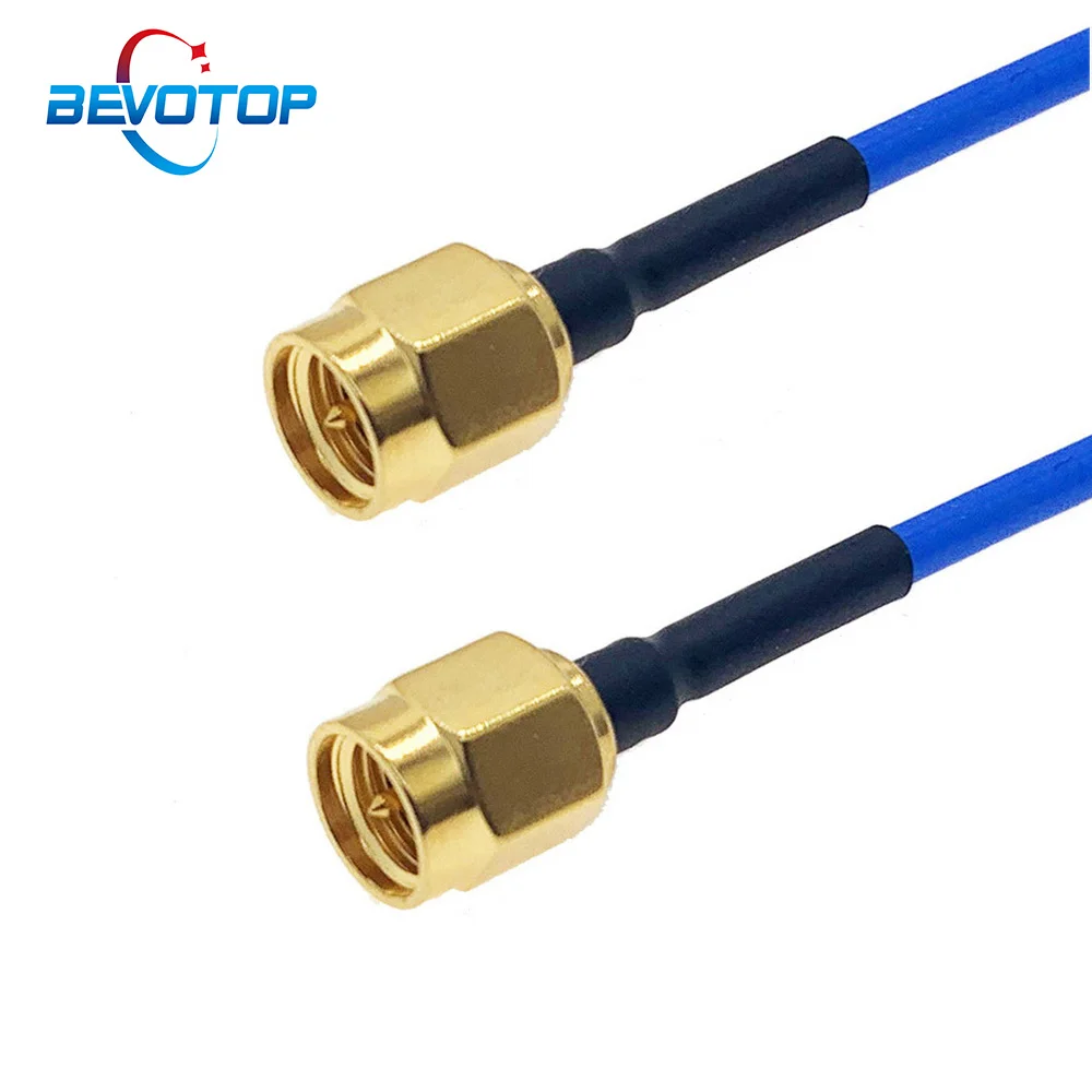 

SMA Male To SMA Male RF Coaxial Cable RG405 Cable High Frequency Test Cable 086 50ohm