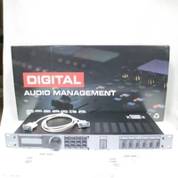 micwl driverack 260 dbx260 3 in 6 out digital audio processor loudspeaker management stage crossover effect original software
