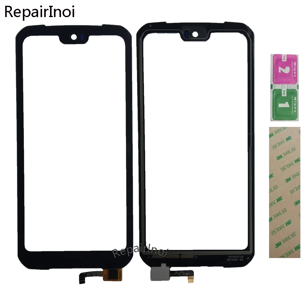 

10 шт. 5,9 ''мобильный телефон сенсорный экран Экран Для Doogee S68 S68 Pro Сенсорный Панель Сенсор Стекло ключ для ремонта объектива Запчасти 3 м клей