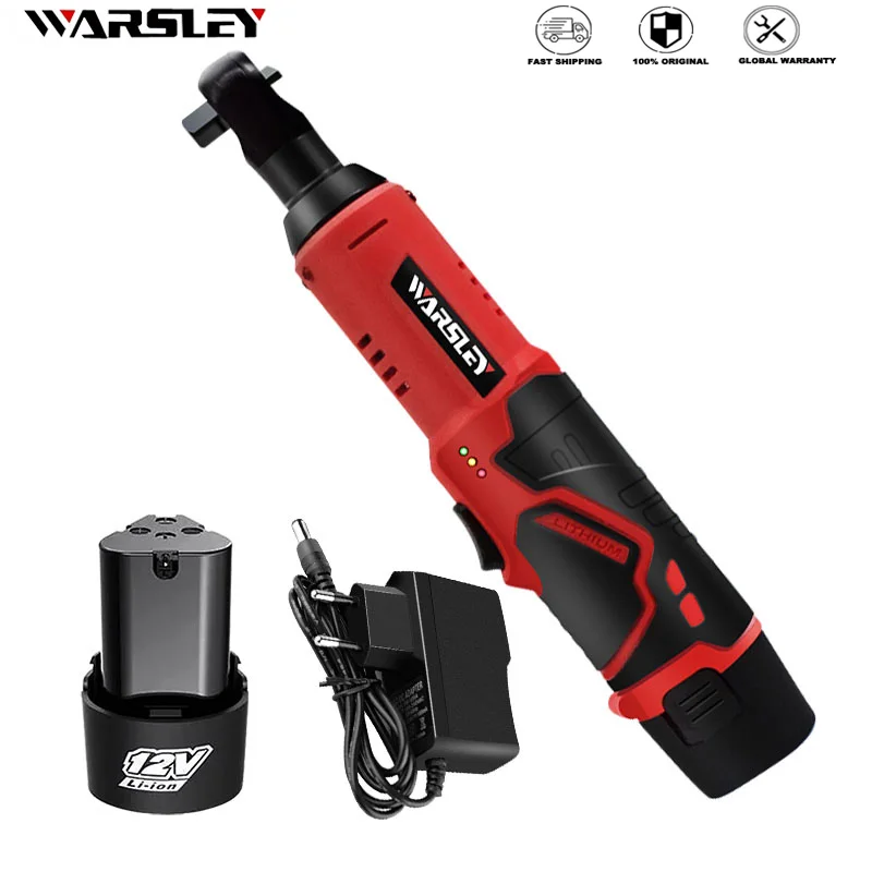 12V электрический гаечный ключ комплект 3/8 беспроводной Трещоточный