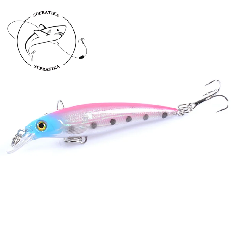 

HOT NEW 1Pcs Fishing Lure Quality 7.5cm 5g Lure 3D Eyes Artificial Sea Fishing Plastic Hard Bait Pesca Fishing Tackle