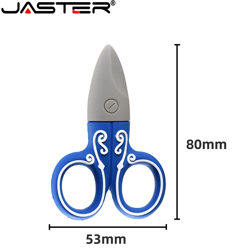 USB-флеш-накопитель JASTER в виде ножниц 4-128 ГБ | Компьютеры и офис