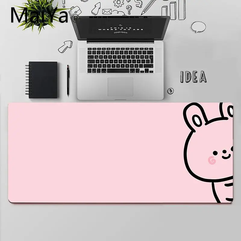 

Maiya Top Quality Cute Koala Dog Crocodile Bear Unique Desktop Pad Game Mousepad Free Shipping Large Mouse Pad Keyboards Mat