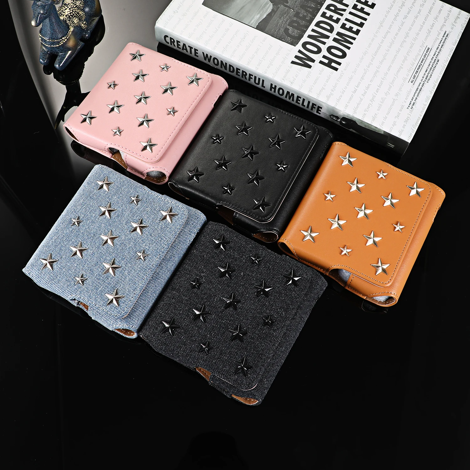 Защитный чехол для электронной сигареты IQOS 3 кожаный Iqos3.0 хранение картриджей