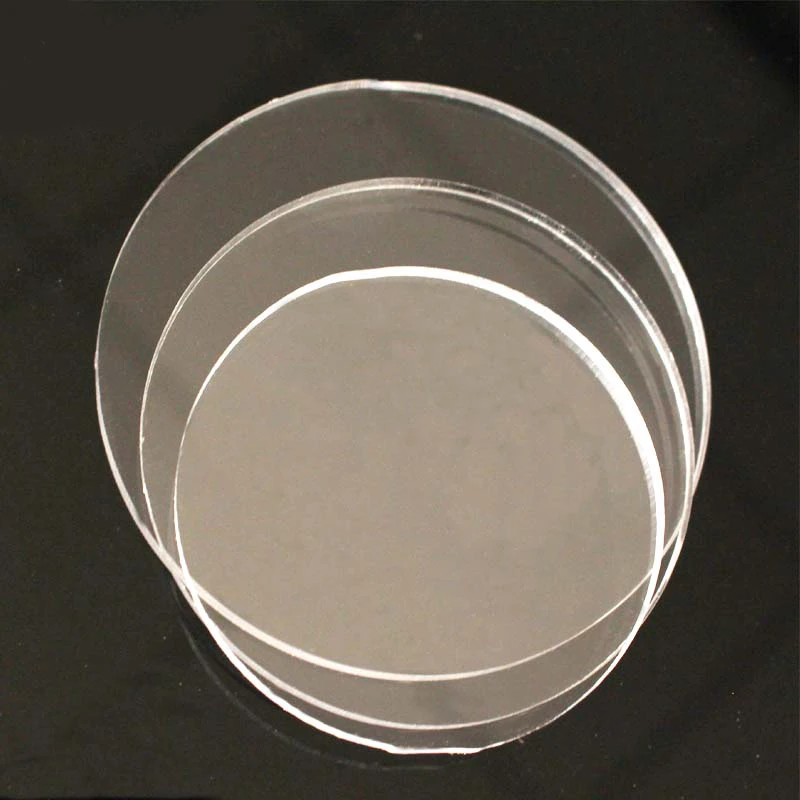 Круглая акриловая фанерная основа круглая суперсветильник глина для снега игр