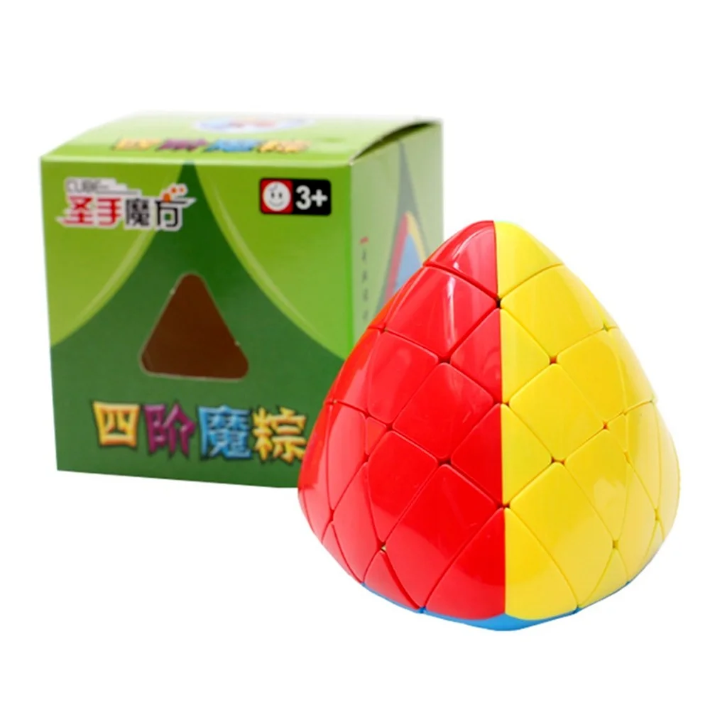 

Sengso Mastermorphix 4x4x4 Magic Cube Rice Dumpling Speed Cube Shengshou 4x4 Puzzle Cube Educational Toys Fast Delivery Products