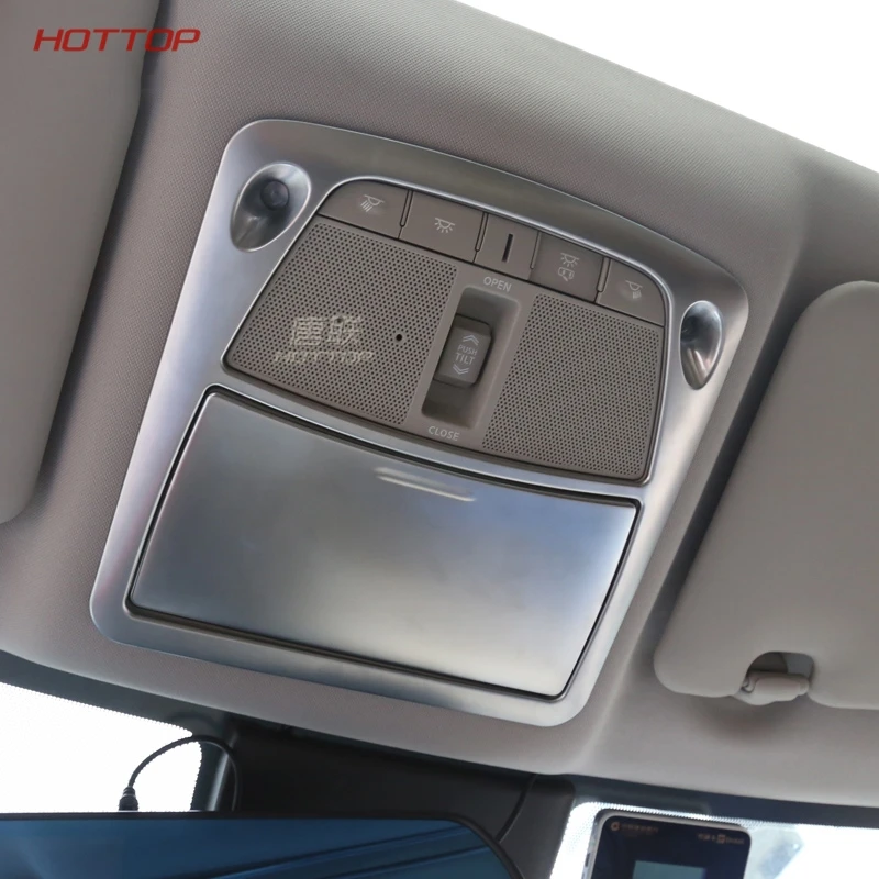 Абс лампа для чтения декоративная рамка обшивка Накладка Nissan Xtrail T32 космического