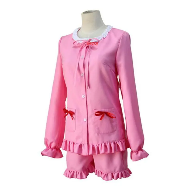 Новинка Аниме костюмы для косплея Eromanga-Sensei Изуми сагири розовые пижамы синяя