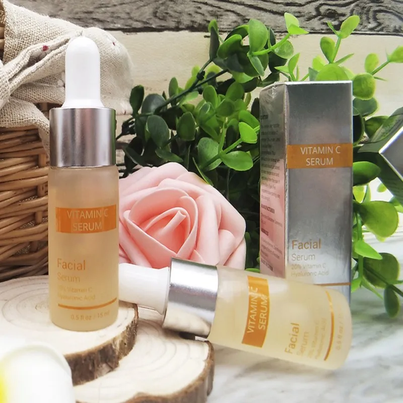 Витамин С Сыворотка для лица с гиалуроновой кислотой лучшая Антивозрастная