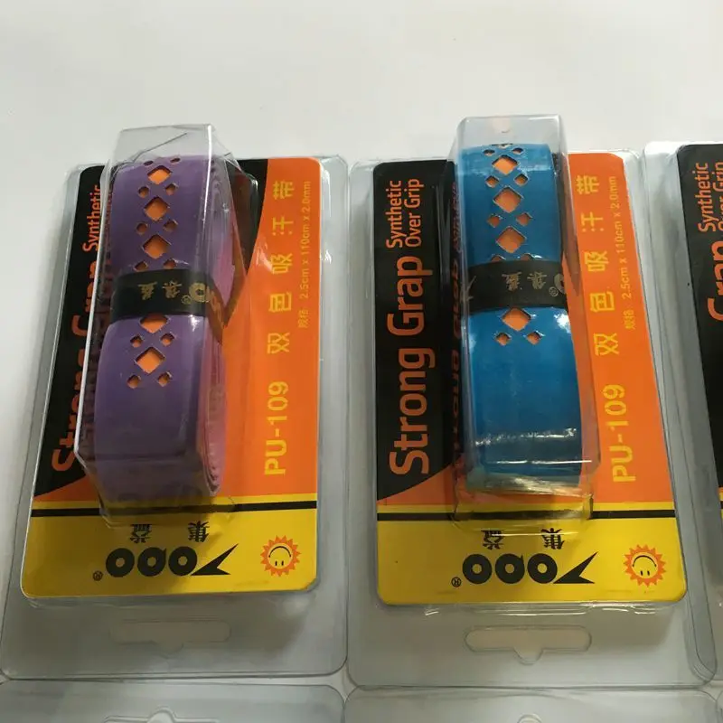 1 PC TOPO quality 2 colors in one grip tennis racket badminton overgrip thick | Спорт и развлечения