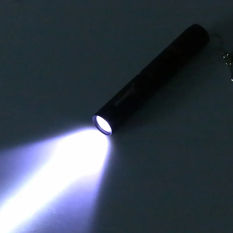 

Ultra Small LED Flashlight IP67 Waterproof Pen Light Mini Keychain Torch Portable Tactical Lamp For Outdoor Camping
