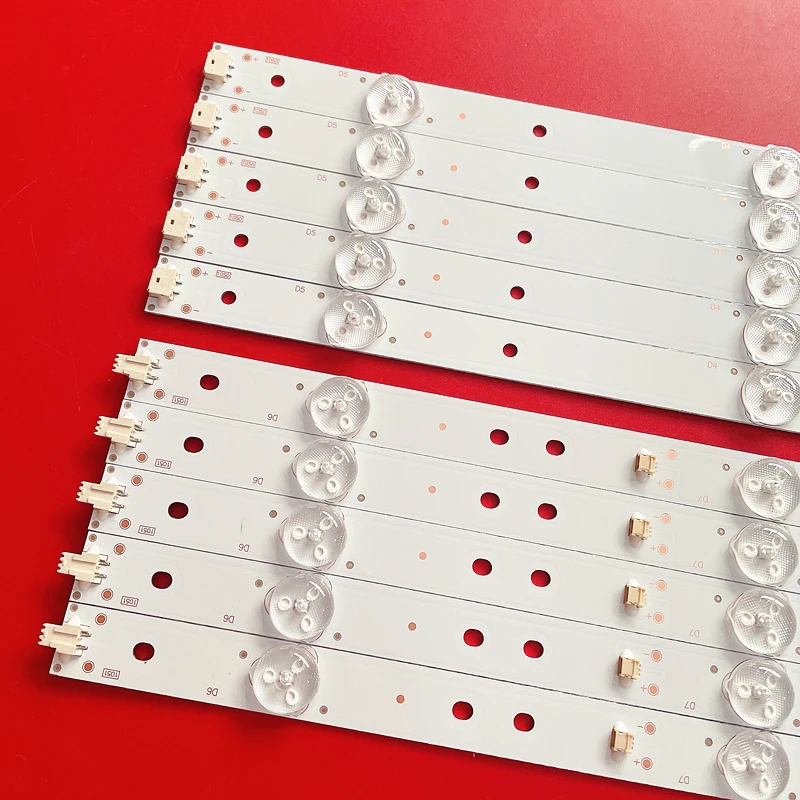 LED backlight strip for lehua 55S3700 haier 55UG2500 CRH-K55K6003030T0510R6C1-Rev1.3W | Bar Lights