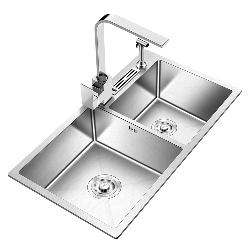 DEL # Evier Нержавеющая сталь Lavello Cucina Banheiro Gootsteen Кухня De Cocina умывальник Fregadero Куба Pia