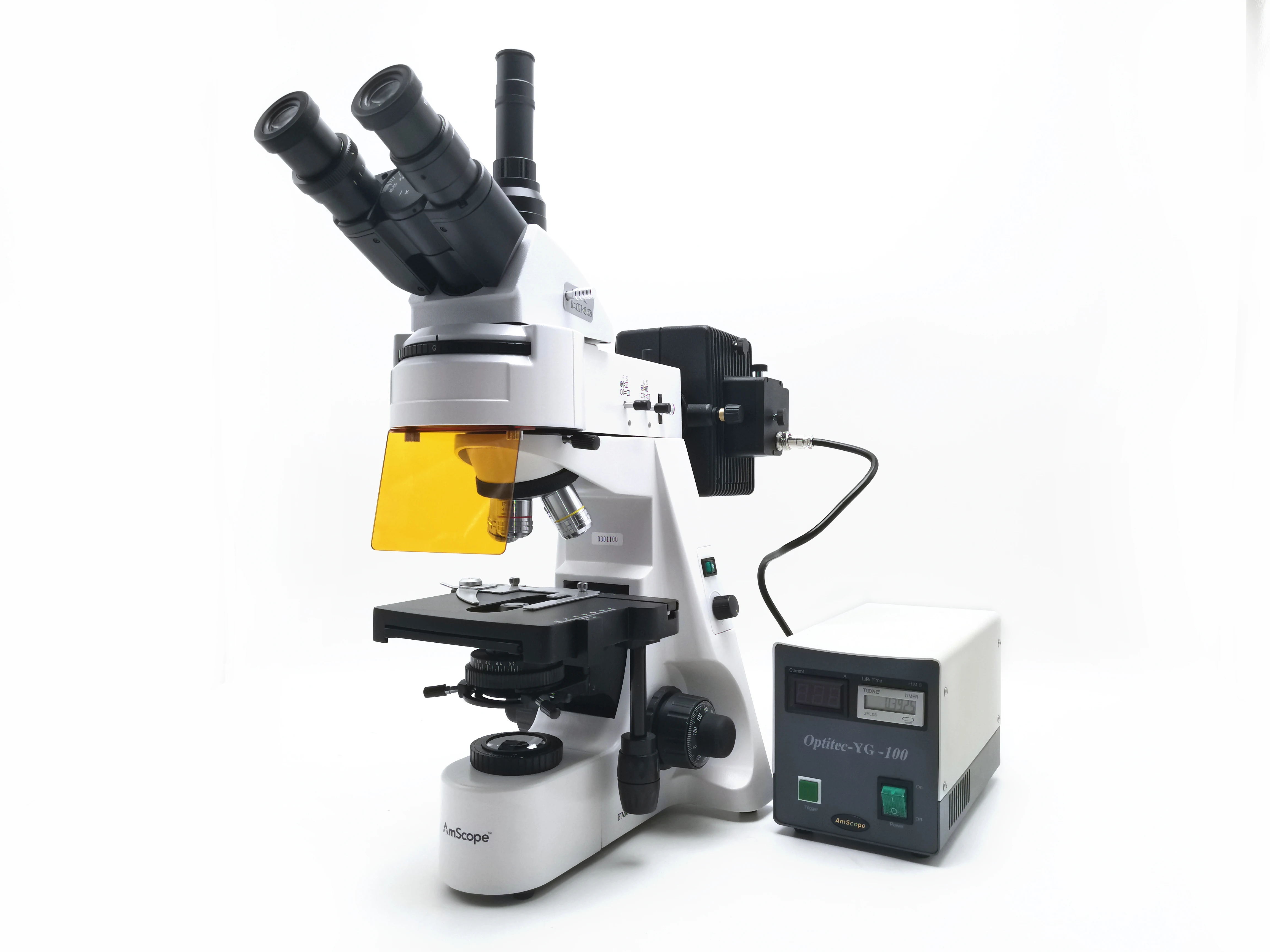 EPI Fluorescence-AmScope Supplies 40x-2500x Infinity Extreme Widefield EPI-Fluorescent Microscope SKU: FM690TC | Инструменты