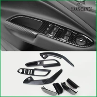 for ford kuga escape lhd 2013 2019 interior door window glass armrest lift buttons panel decoration cover trim car accessories