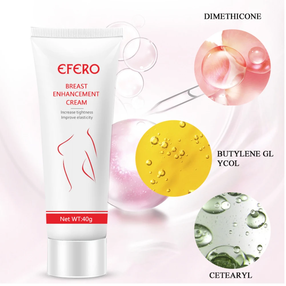

Effective Breast Enlargement Cream No Chemical Increase Tightness Body Tension Big Bust Cream Full Breast Enhancer Elasticity