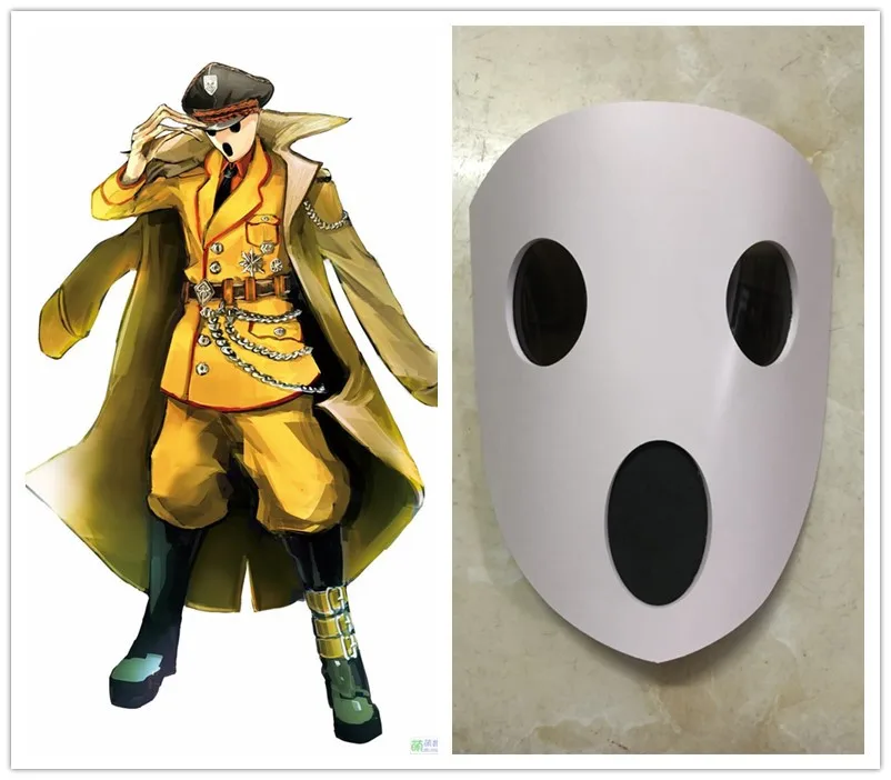 Overlord маска актера Пандоры реквизит для косплея аксессуары видимые | Тематическая