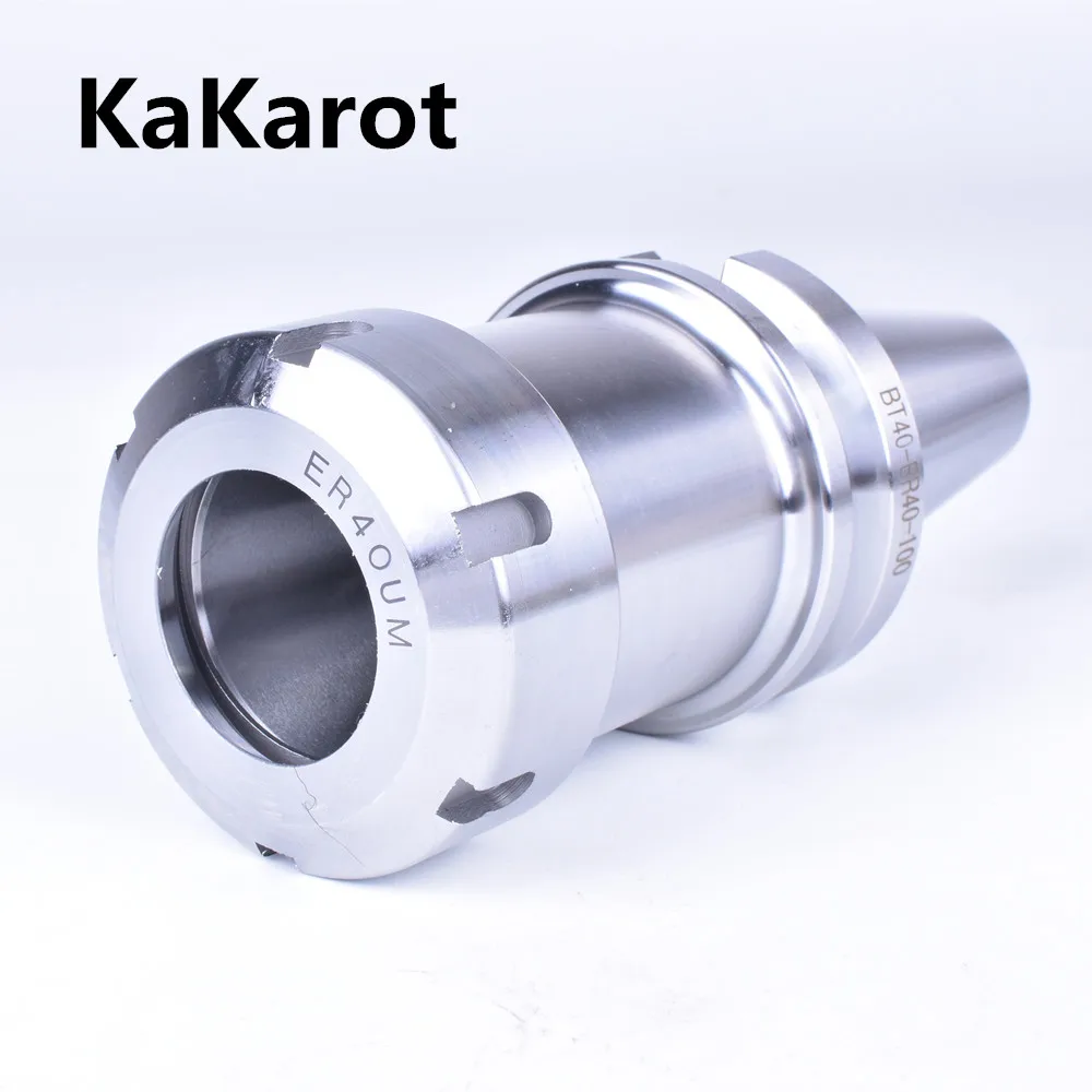 Пружинный цанговый патрон KaKarot BT30 BT40 BT50 без ключа ER16 ER20 ER25 ER32 ER40 для станка с ЧПУ