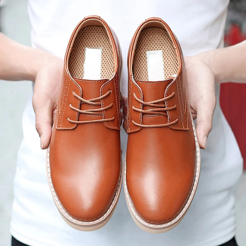 

Casual Sneakers Men Causal Shoes For Men Black Casual Leisure Leather Zapatos Casuales Sports Para Hombre De Cuero Sapatos Mens