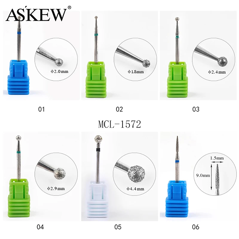 

1PC Carbide Tungsten Nail Drill Burr Bits Cone Milling Cutter For Manicure Machine Electric Drill Bit Machine Accessories Tools