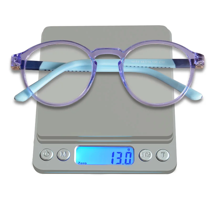 Детский синий светильник tr90 мягкие защитные очки для геймеров или смартфонов 3-12