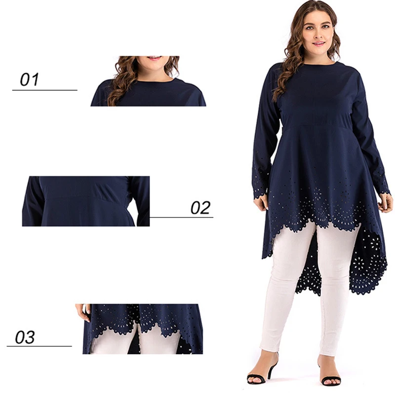 Женский Длинный топ с длинным рукавом в стиле унисекс | Тематическая одежда и