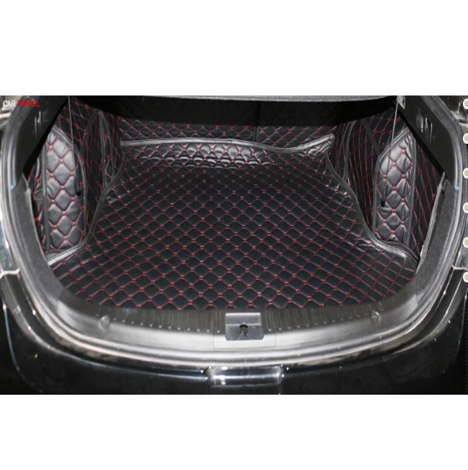 Хорошее качество! Полный набор автомобильных ковриков для багажника Mazda 6 хэтчбек