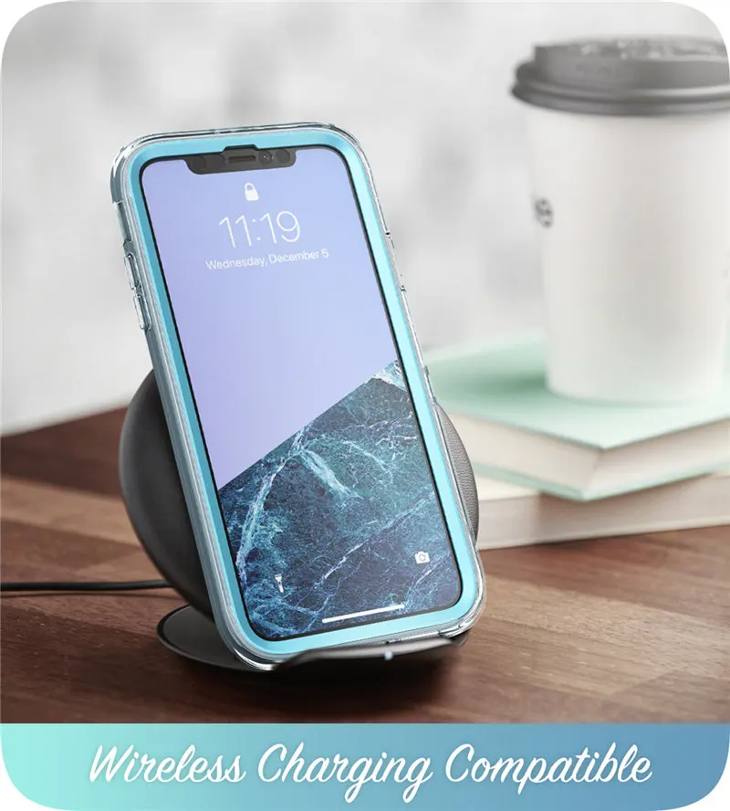 Для iPhone XR чехол 6," i-Blason Cosmo серия полный корпус блестящий Мраморный бампер чехол со встроенной защитной пленкой для экрана для iPhone Xr