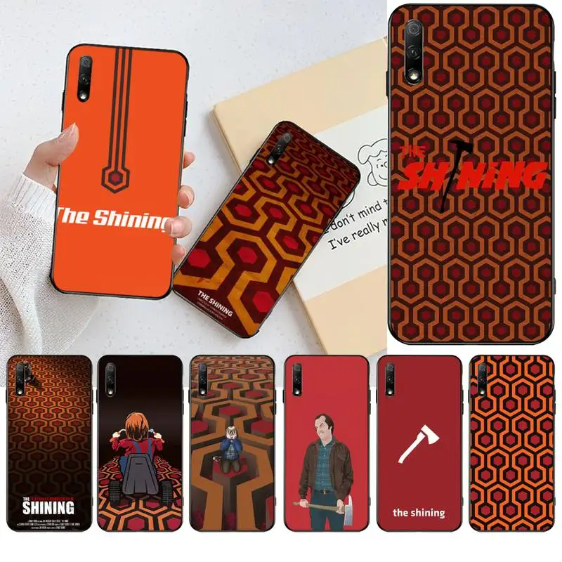 HPCHCJHM The Shining Overlook Hotel черный мягкий чехол для телефона Huawei Honor 20 10 9 8 8x 8c 9x 7c 7a Lite view pro