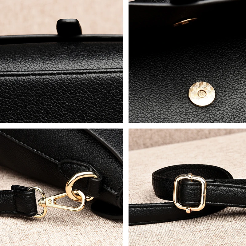 

Fahion Simple Designer Handbags for Women PU Leather Shoulder Messenger Bags Female Crossbody Envelope Sling Bags Bolsas