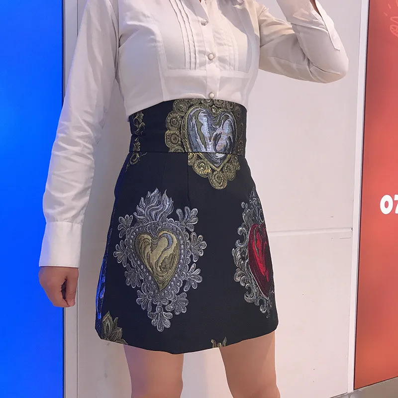 Высокое качество новая мода подиум весна-лето 2019 подиумная Дизайнерская Женская