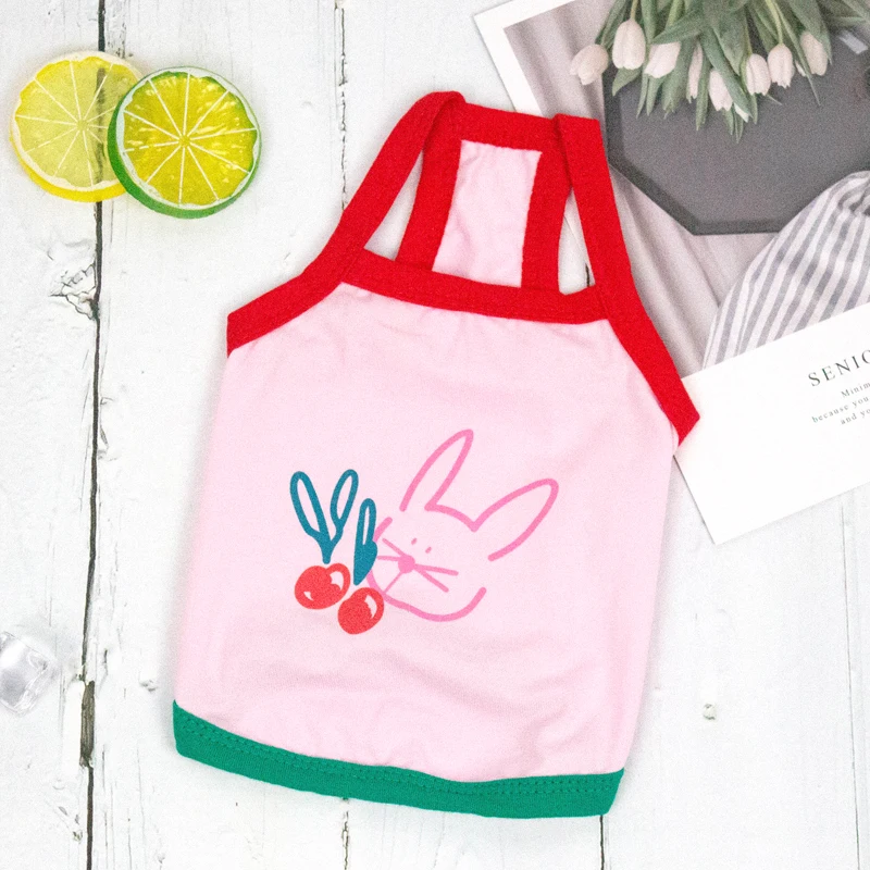 

Puppy Vest Pet Summer Clothes Skirt Chihuahua Yorkshire Small Dog Costume Apparel Outfit Poodle Pomeranian maltese Clothing XS