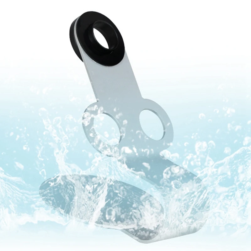 

Modern Home Organizer Minimalism Stand Hair Dryer Holder Portable Bracket with Super Magnetic Storage Shelf for Dyson