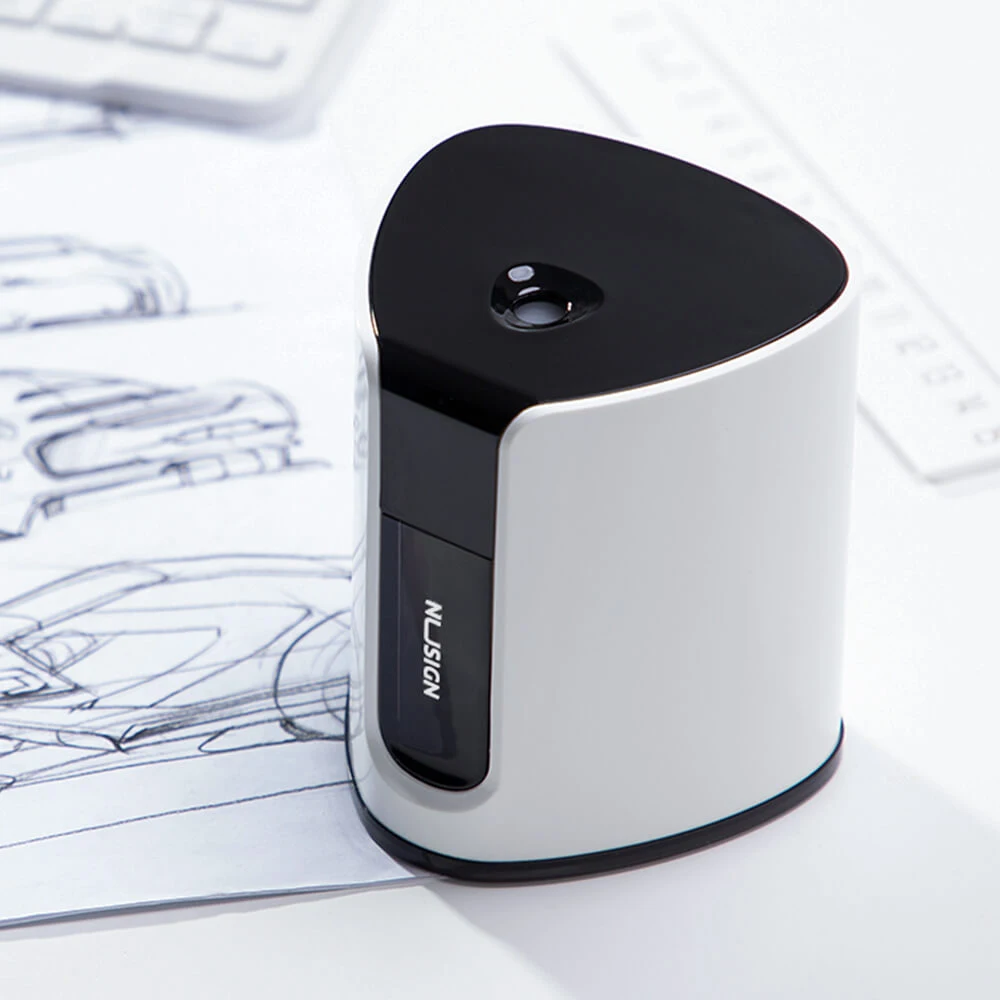 Электрическая точилка для карандашей Nusign мини-ластик 3 в 1 студент школа офис |