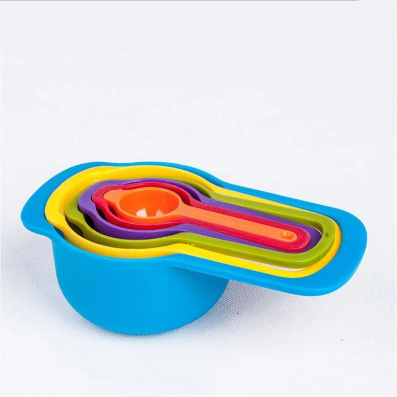 5/6 шт./компл. кухонные инструменты для выпечки пластиковая мерная ложка чашка