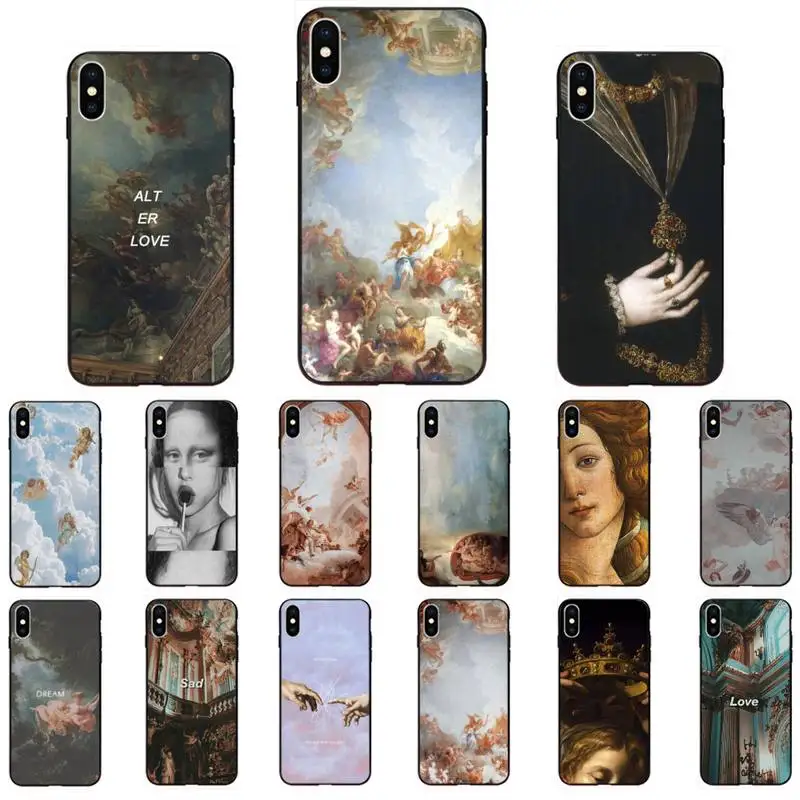 Чехол для телефона Palace Of Versailles Adam мягкий чехол IPhone 11 Pro XS MAX 8 7 6 6S Plus X 5 5S SE XR |