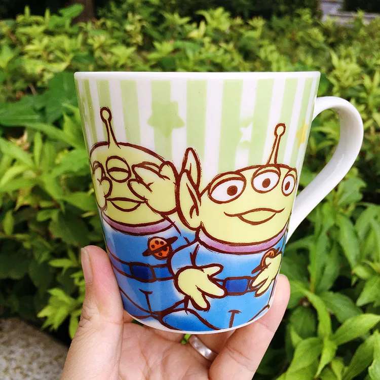 Cute Alien Donald Chip N' ALE керамическая кружка кофейная подарок на день рождения с