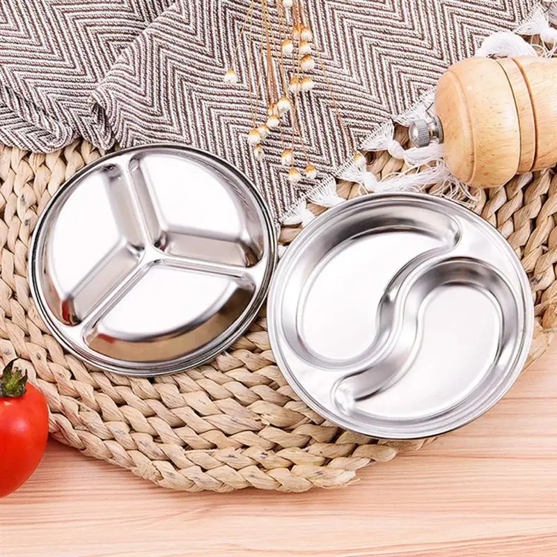 1 шт. 2 сетки 3 утолщенные приправы блюда из нержавеющей стали соус миски для еды