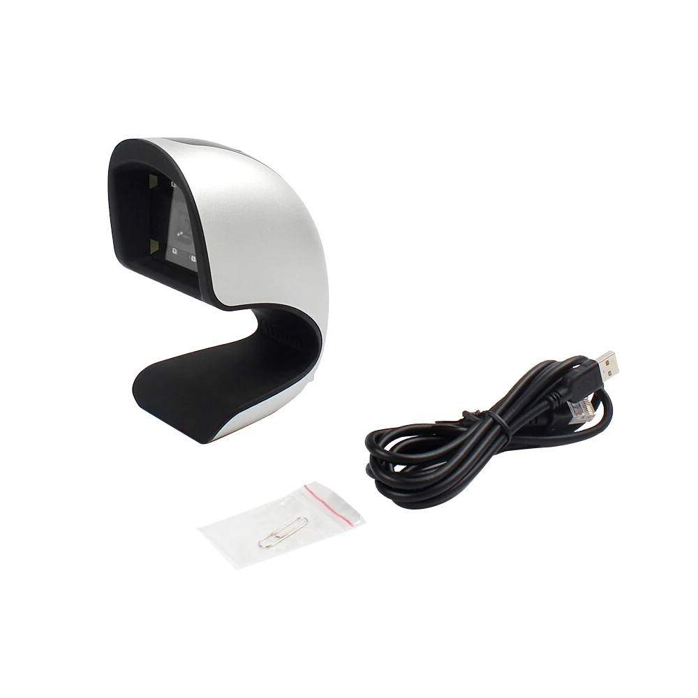 USB универсальный сканер штрих кода код QR 1D & 2D считыватель кодов для