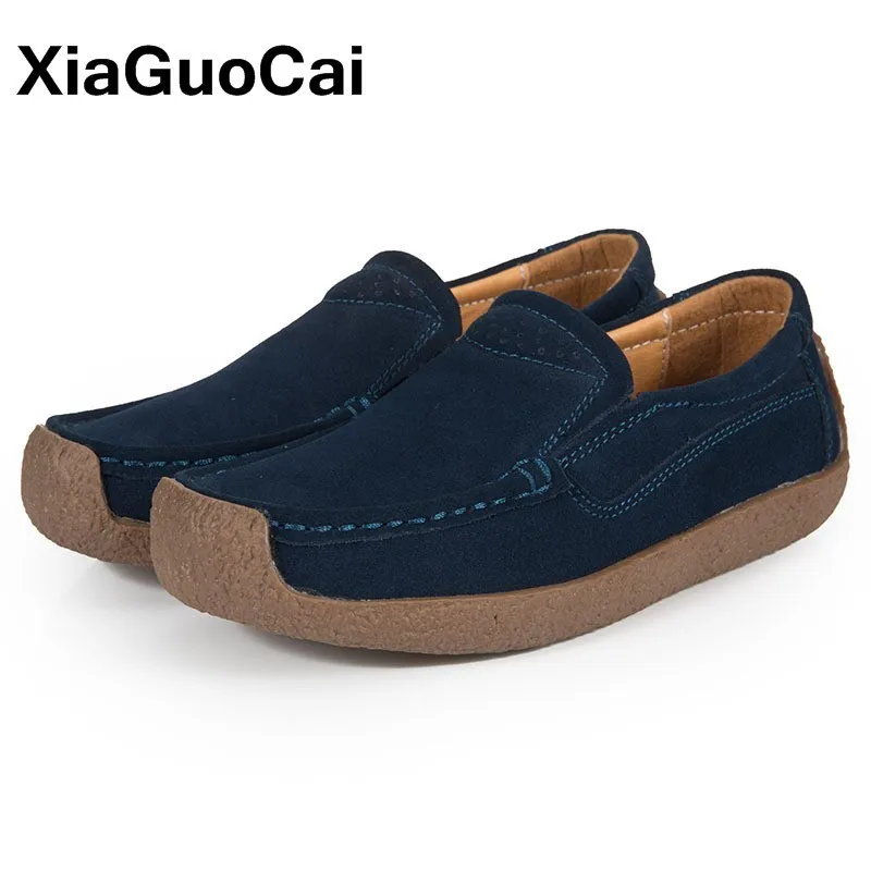 Женская обувь сезон весна осень женская на плоской подошве без шнуровки женские