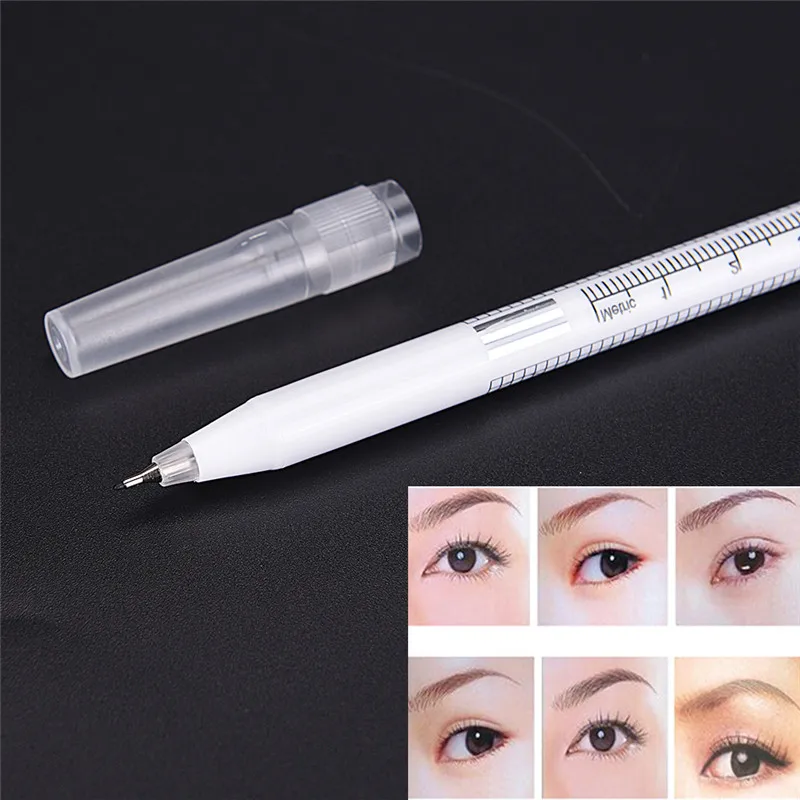 1 шт. пластиковый хирургический маркер для кожи набор инструментов пирсинга