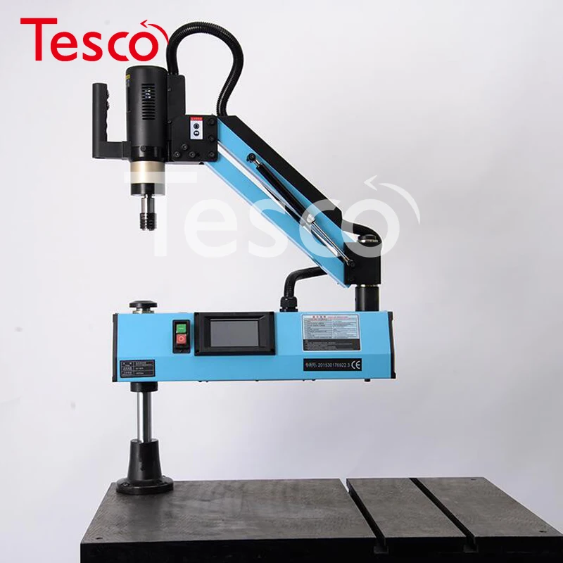 

220V M2-M12 Vertical Type Electric Tapping Machine Tapper Tool -working Taps Threading