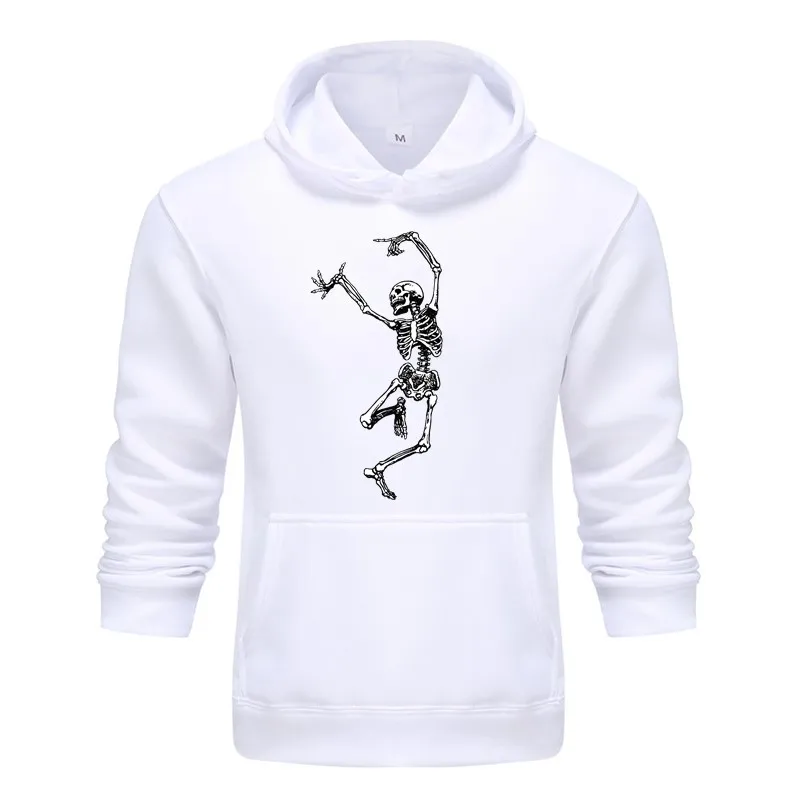 

Man Autumn and Winter Long Sleeve Graphic Hoodie Personality Hoodie
